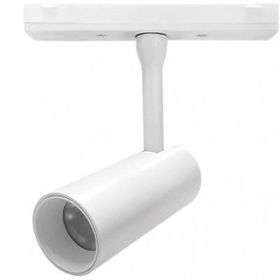 Φωτιστικό LED 12W 48V 950lm 24° Θερμό Φως Slim Μαγνητικής Ράγας 93US061230/WH 
